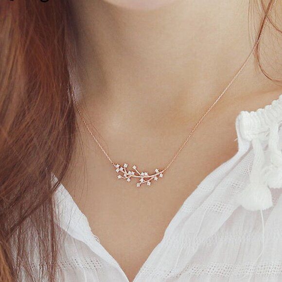 Rosegold neck chain
